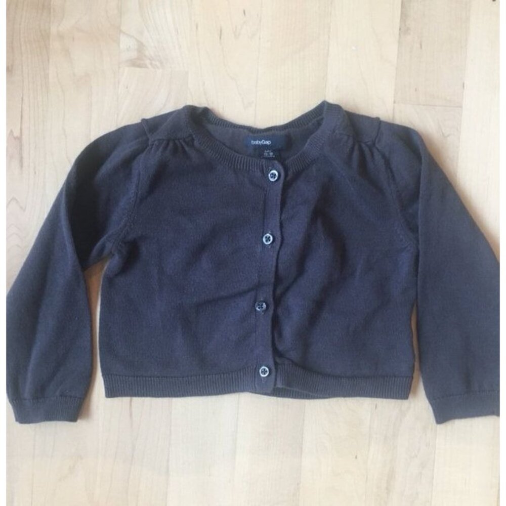 Gap Cotton Cardigan 12-18M